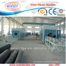 extrusion equipment for pe water pipe